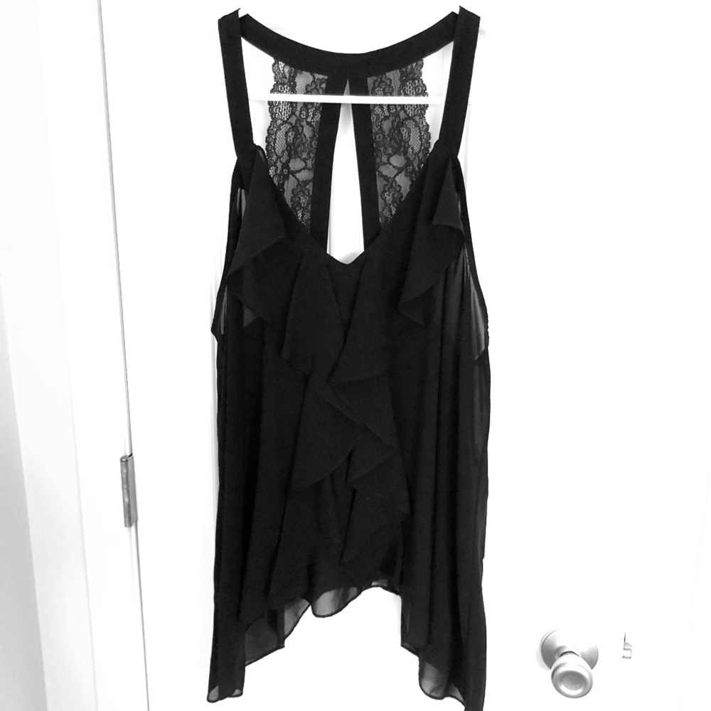 BCBGeneration Ruffle Camisole/Tunic